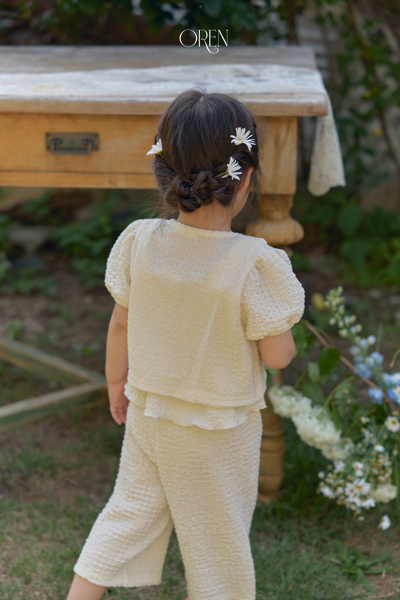 ［OREN］Bienna 3piece set up (kids)