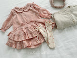 ［valubebe］Chloe wing blouse (baby)