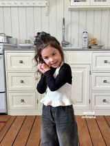 ［second moment］Muse denim pants