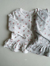 ［azalea］Silvia cardigan set (kids)