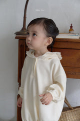 ［bebenine］Lace Hood Suit
