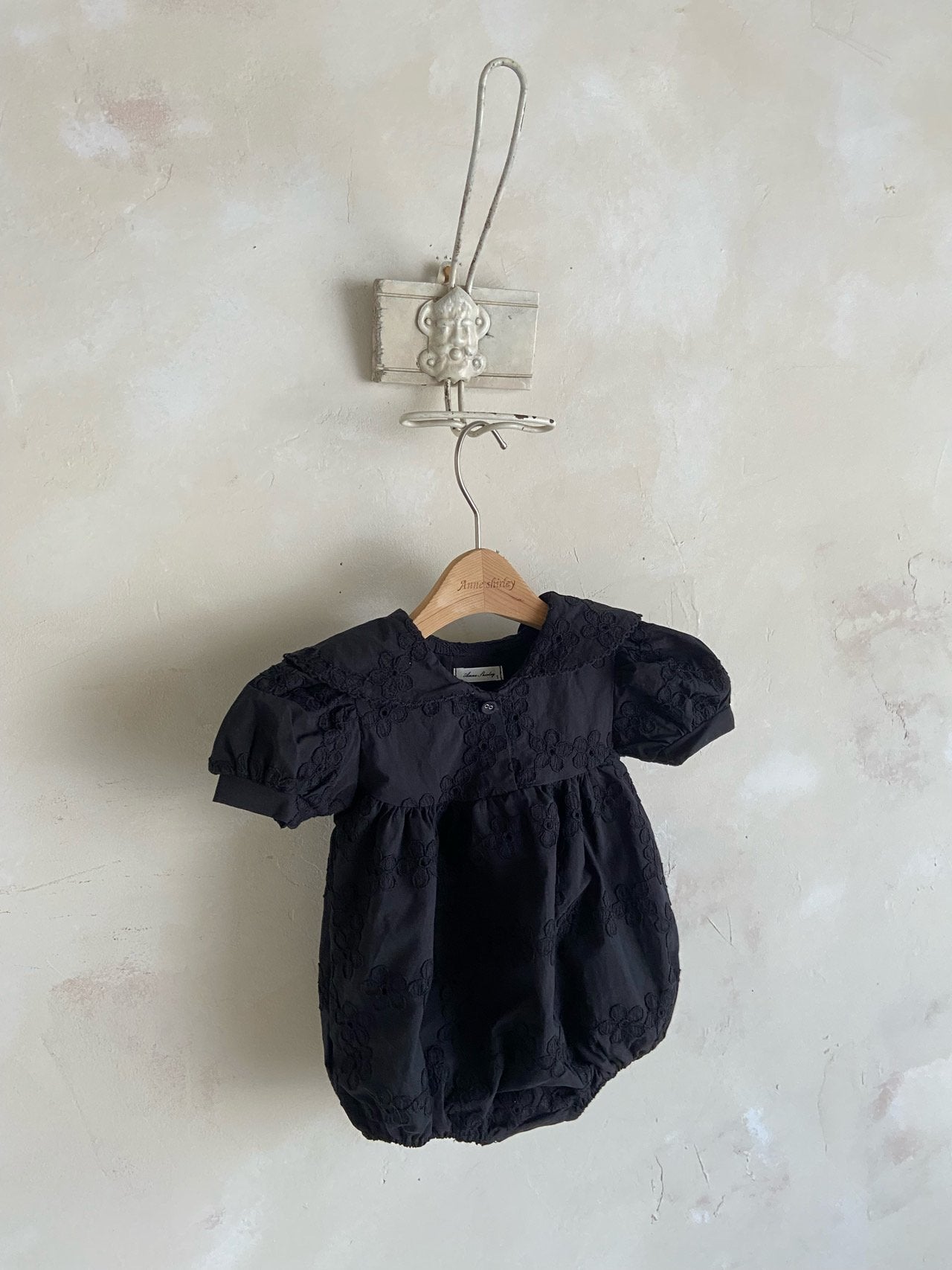 ［Anne shirley］Pure collar rompers