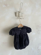 ［Anne shirley］Pure collar rompers
