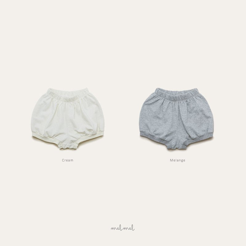 ［melmel］Free short pants