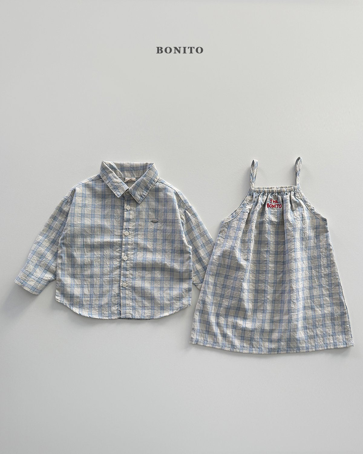 ［Bonito］Buddy camisole one-piece