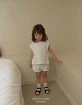 ［LINDO］Jacquard short pants