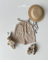 ［onu］Stripe beach suit