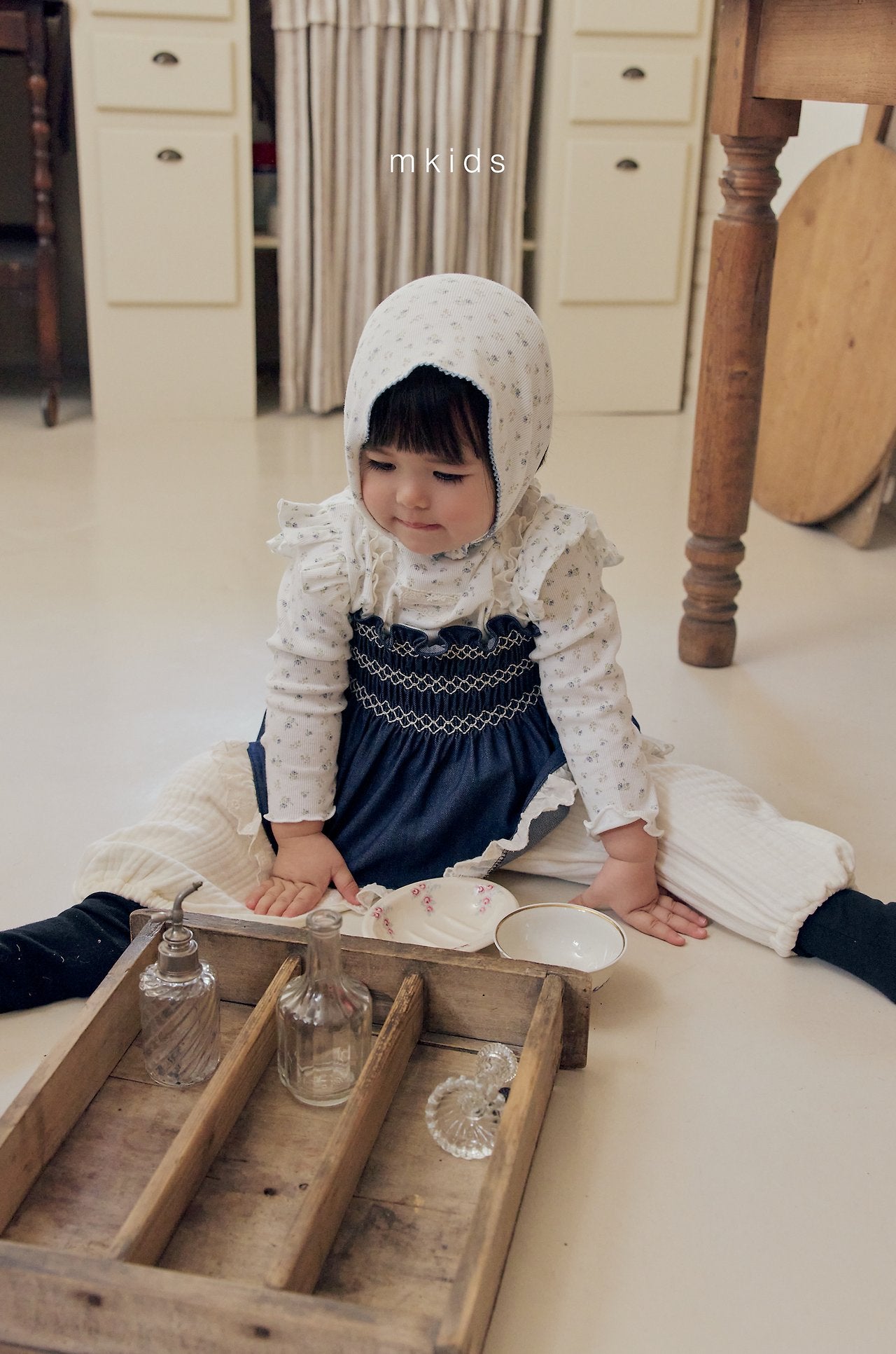 ［mkids］Bagle knee socks