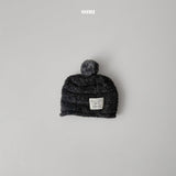 ［onu］Pompom warm beanie