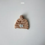 ［onu］Pompom warm beanie