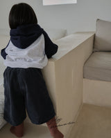 ［normalplay］Bubble Bamuda Pants