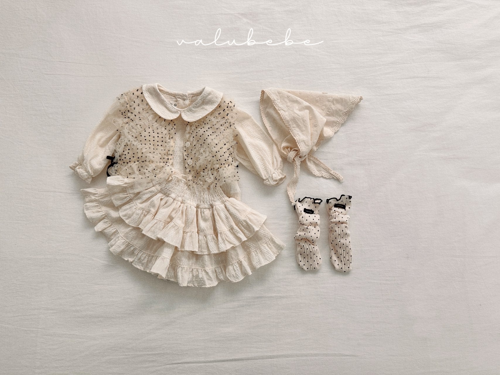 ［valubebe］Chloe wing blouse (baby)