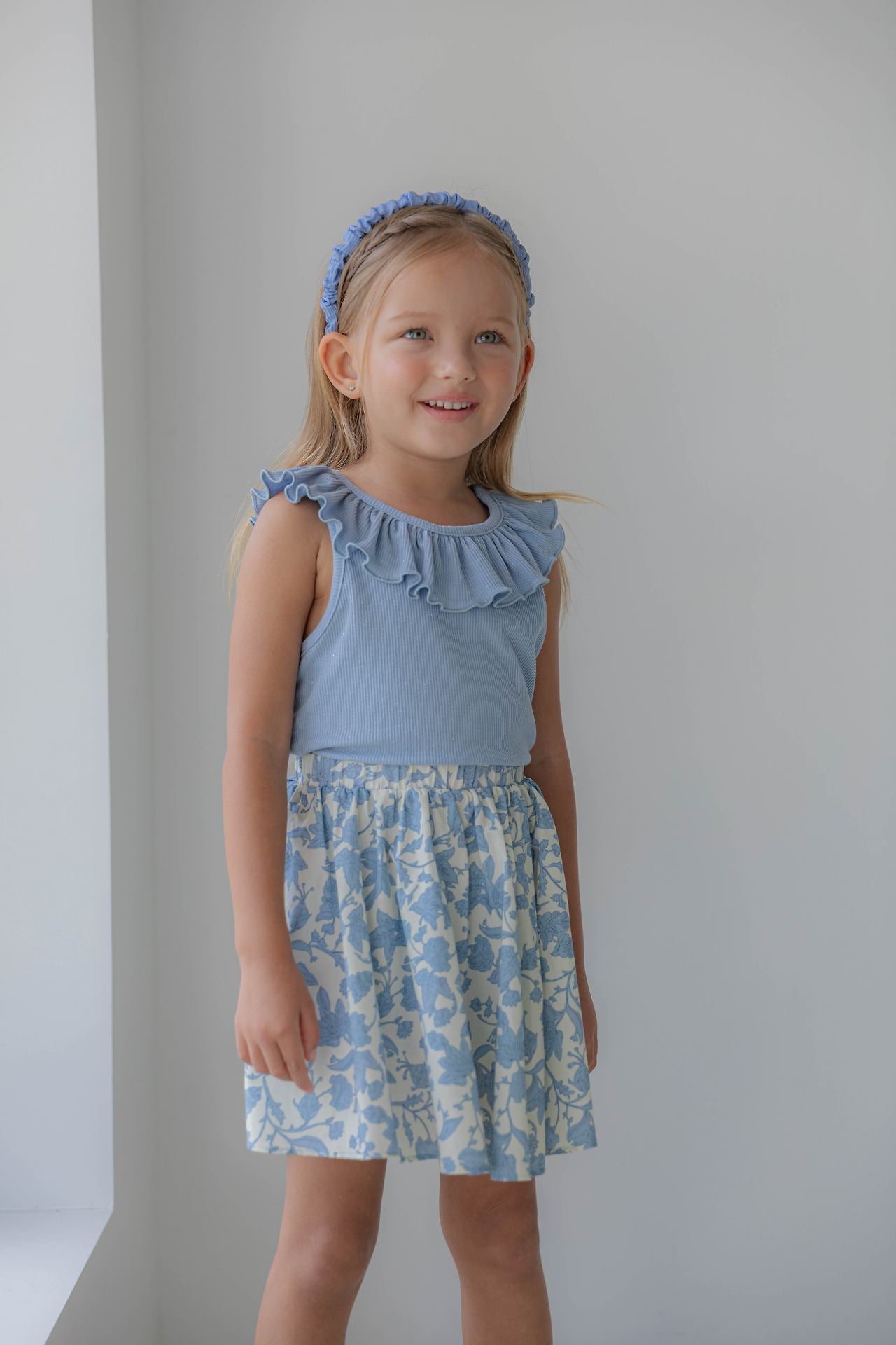 ［lenua］Roco frill tee