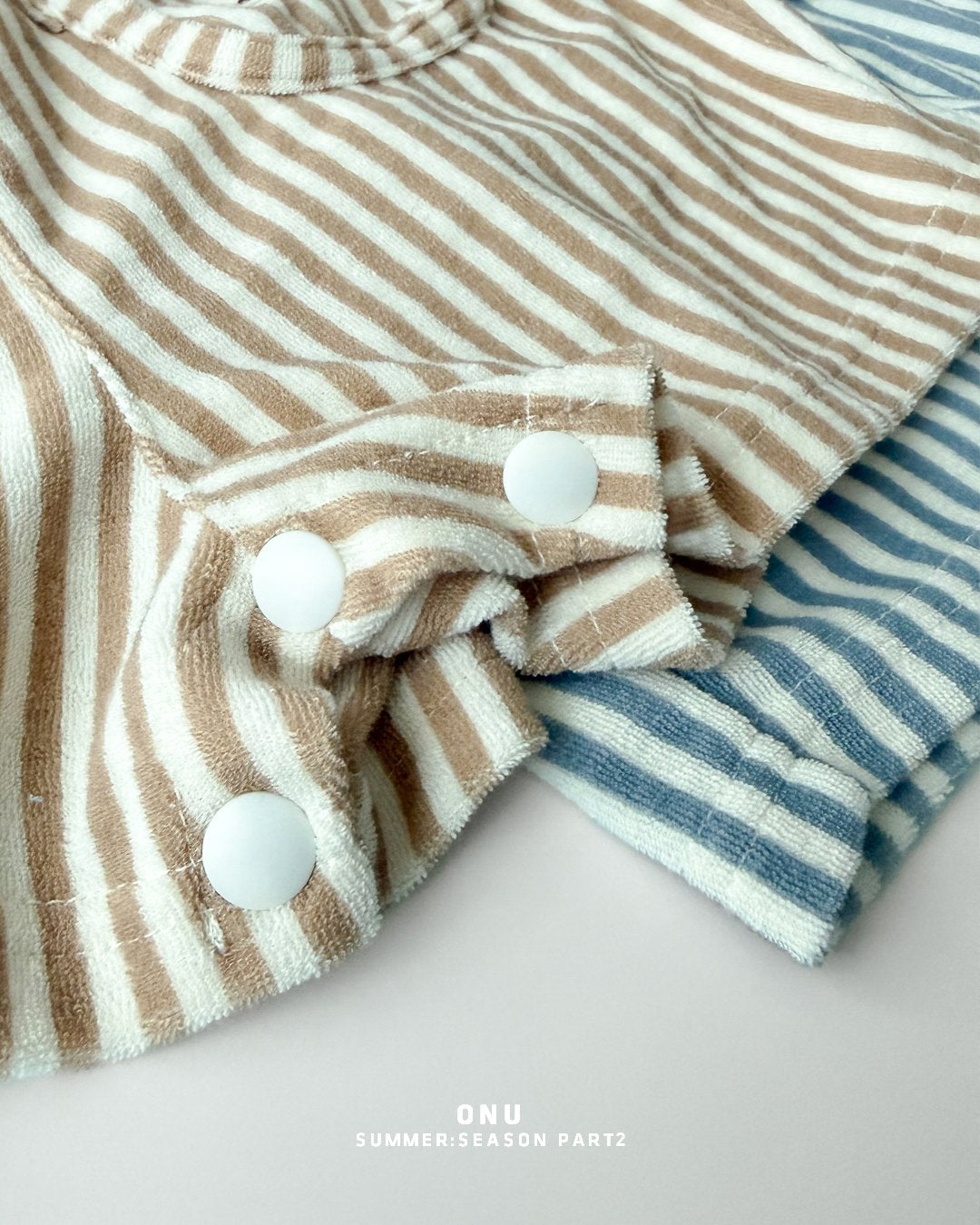 ［onu］Stripe beach suit
