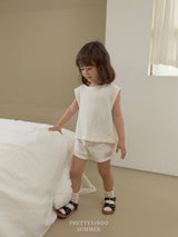 ［LINDO］Jacquard short pants
