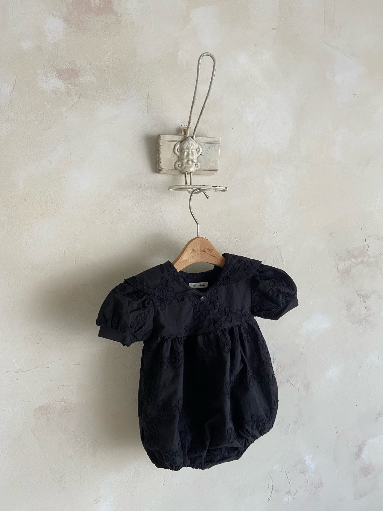 ［Anne shirley］Pure collar rompers