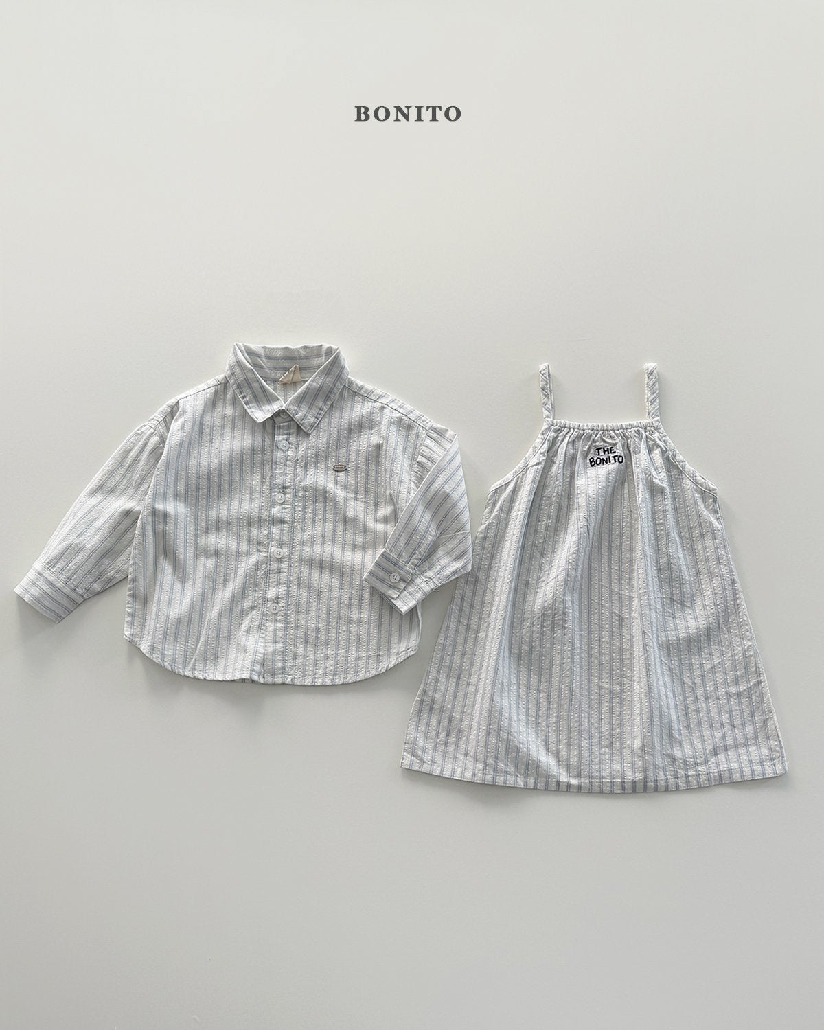 ［Bonito］Buddy camisole one-piece