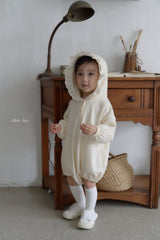 ［bebenine］Lace Hood Suit