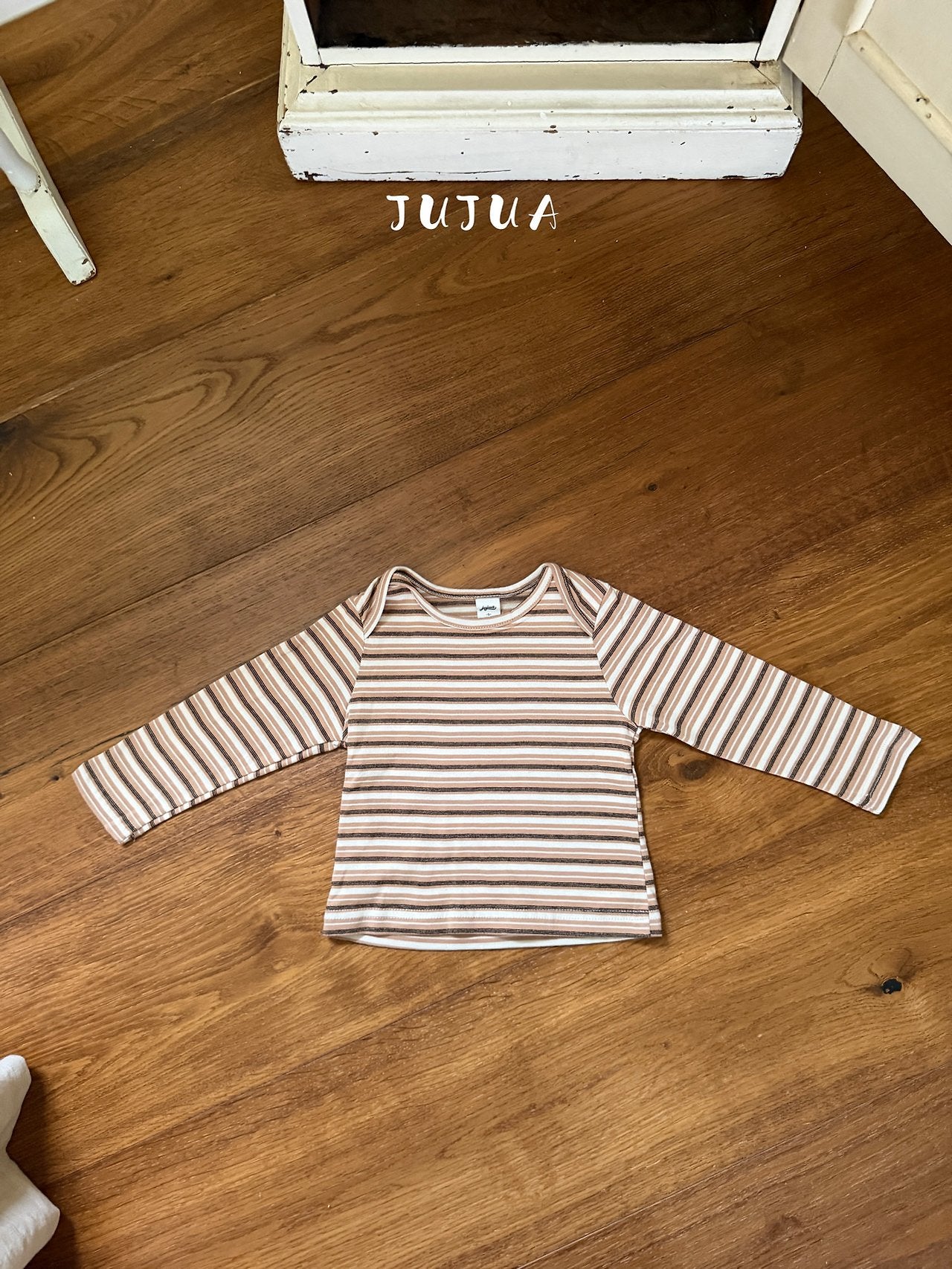 ［jujua］Haru stripe tee