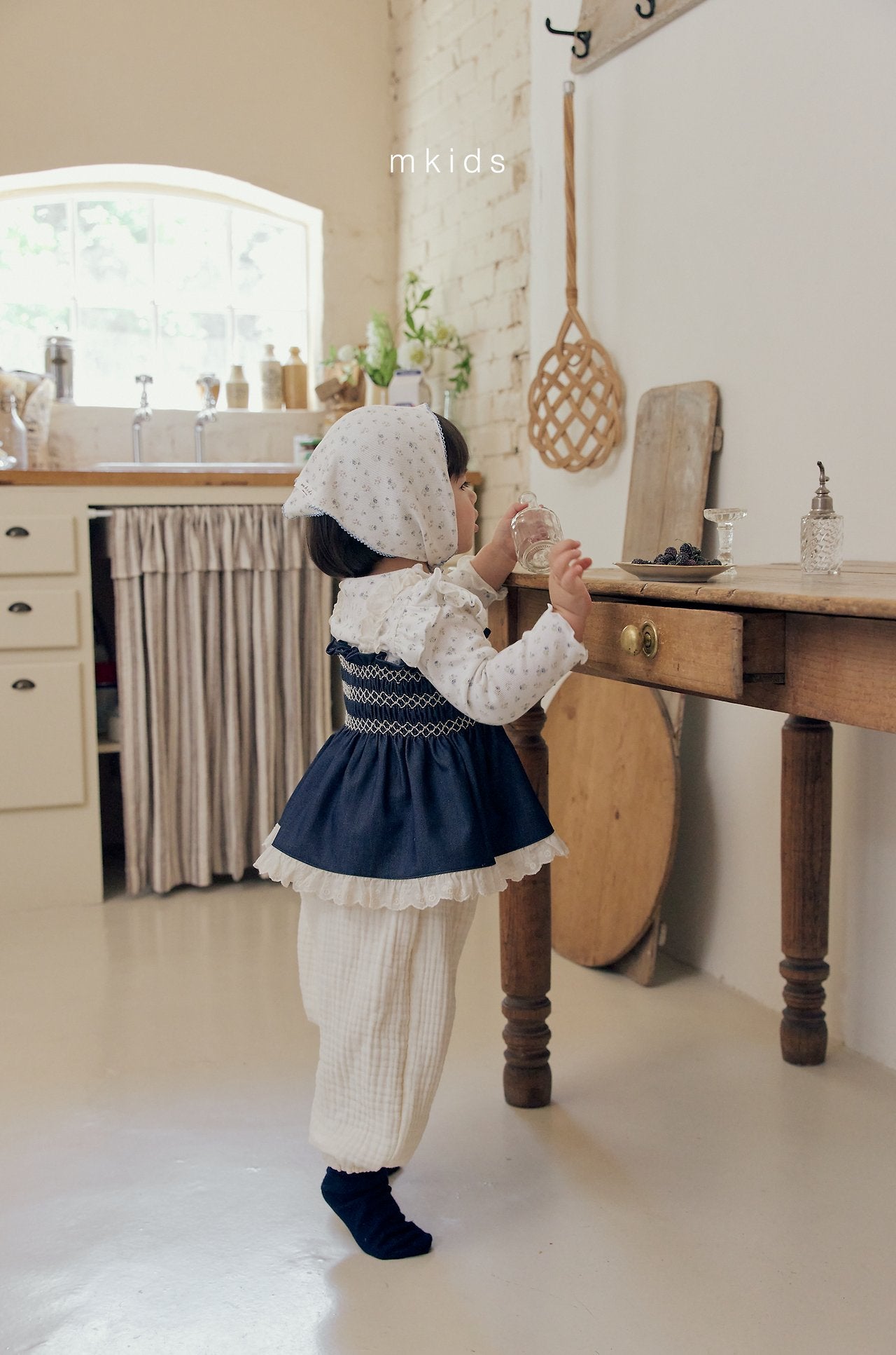 ［mkids］Bagle knee socks