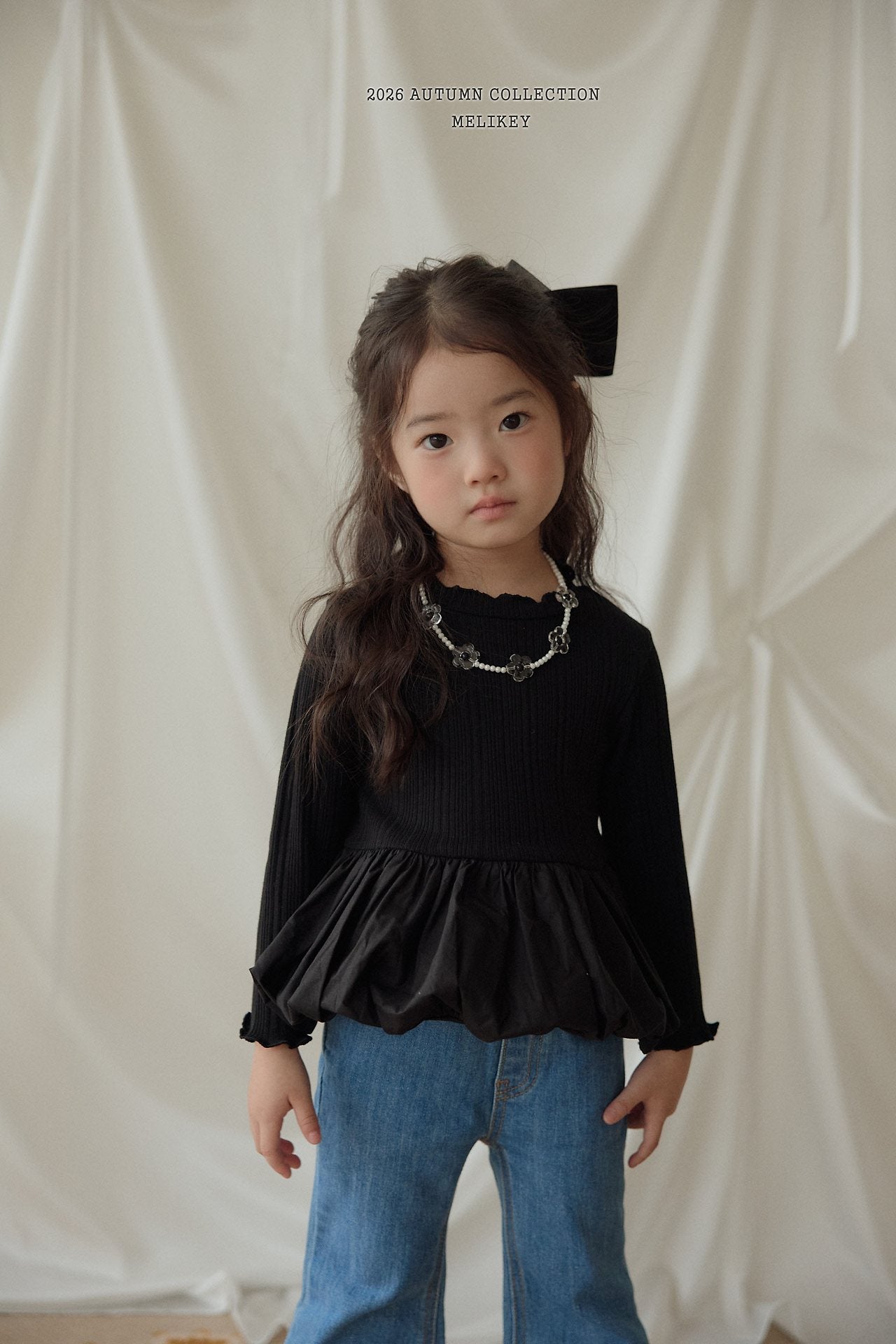 ［Melikey］Mono balloon tops