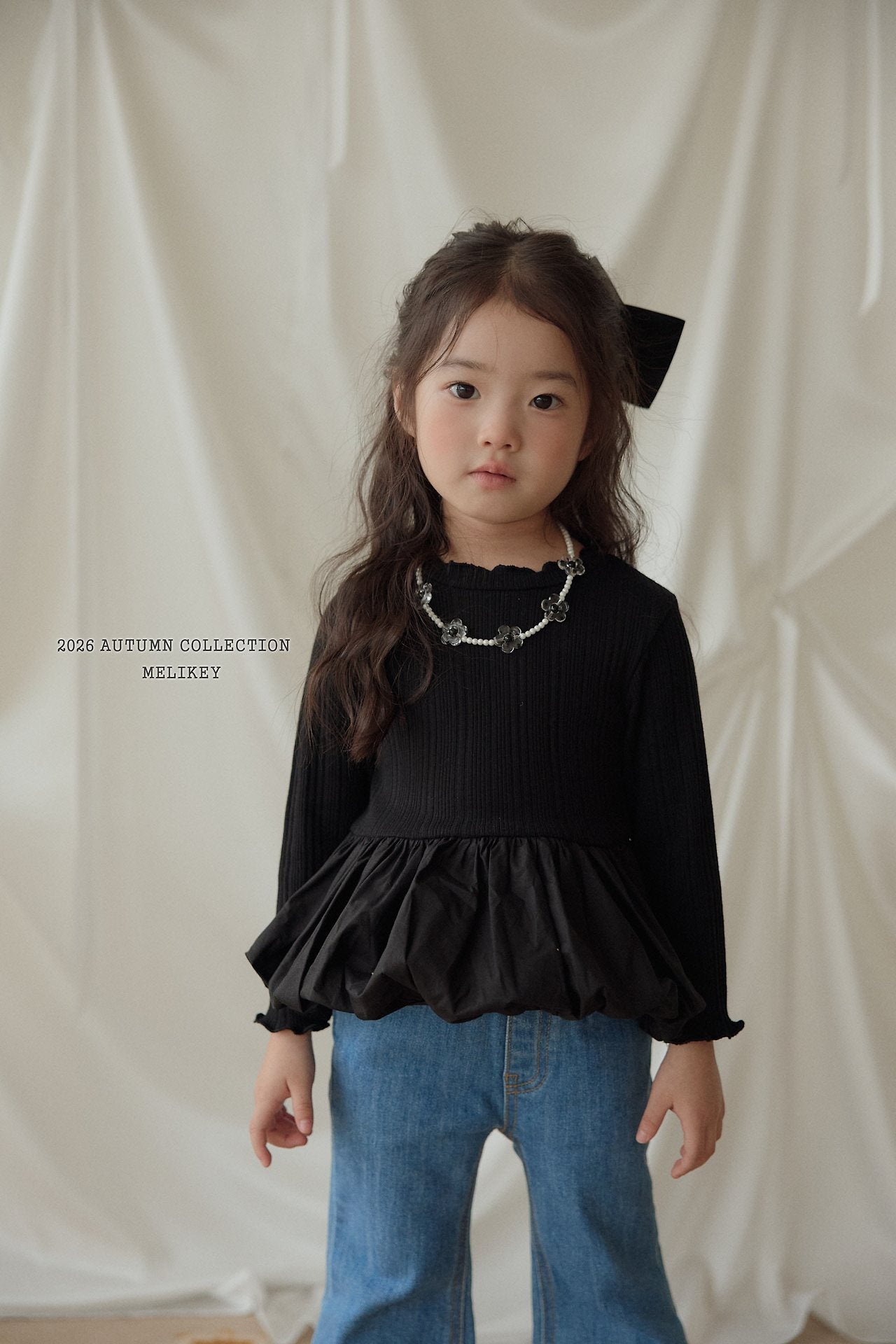 ［Melikey］Mono balloon tops