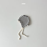［onu］Knot stripe beanie