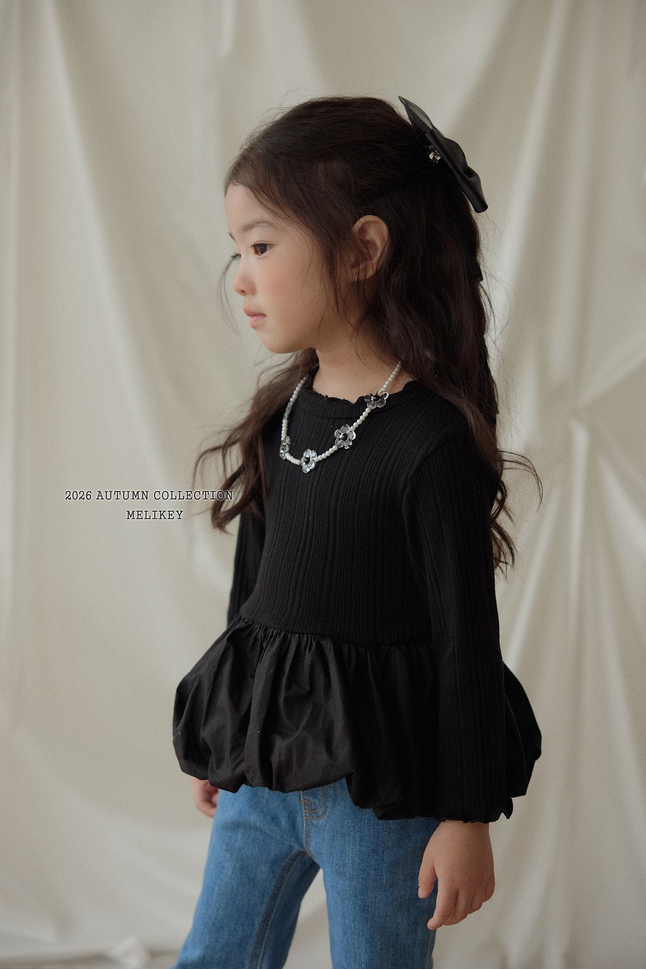 ［Melikey］Mono balloon tops