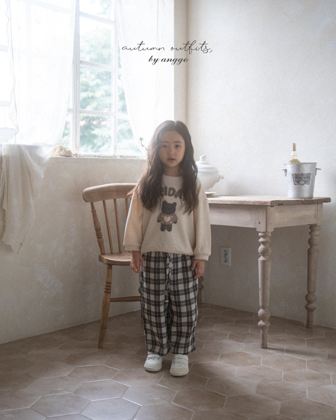 ［anggo］Meow sweatshirt