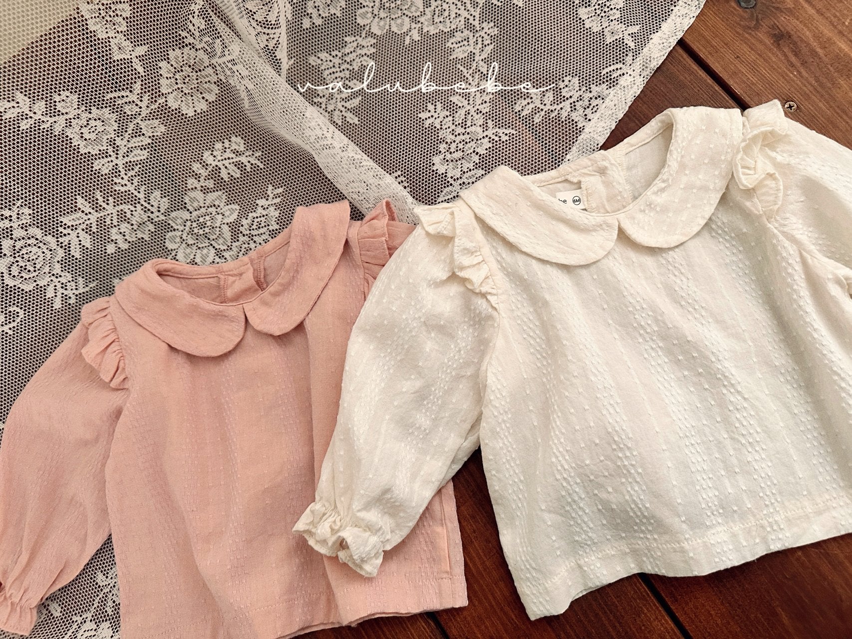 ［valubebe］Chloe wing blouse (baby)