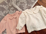［valubebe］Chloe wing blouse (baby)