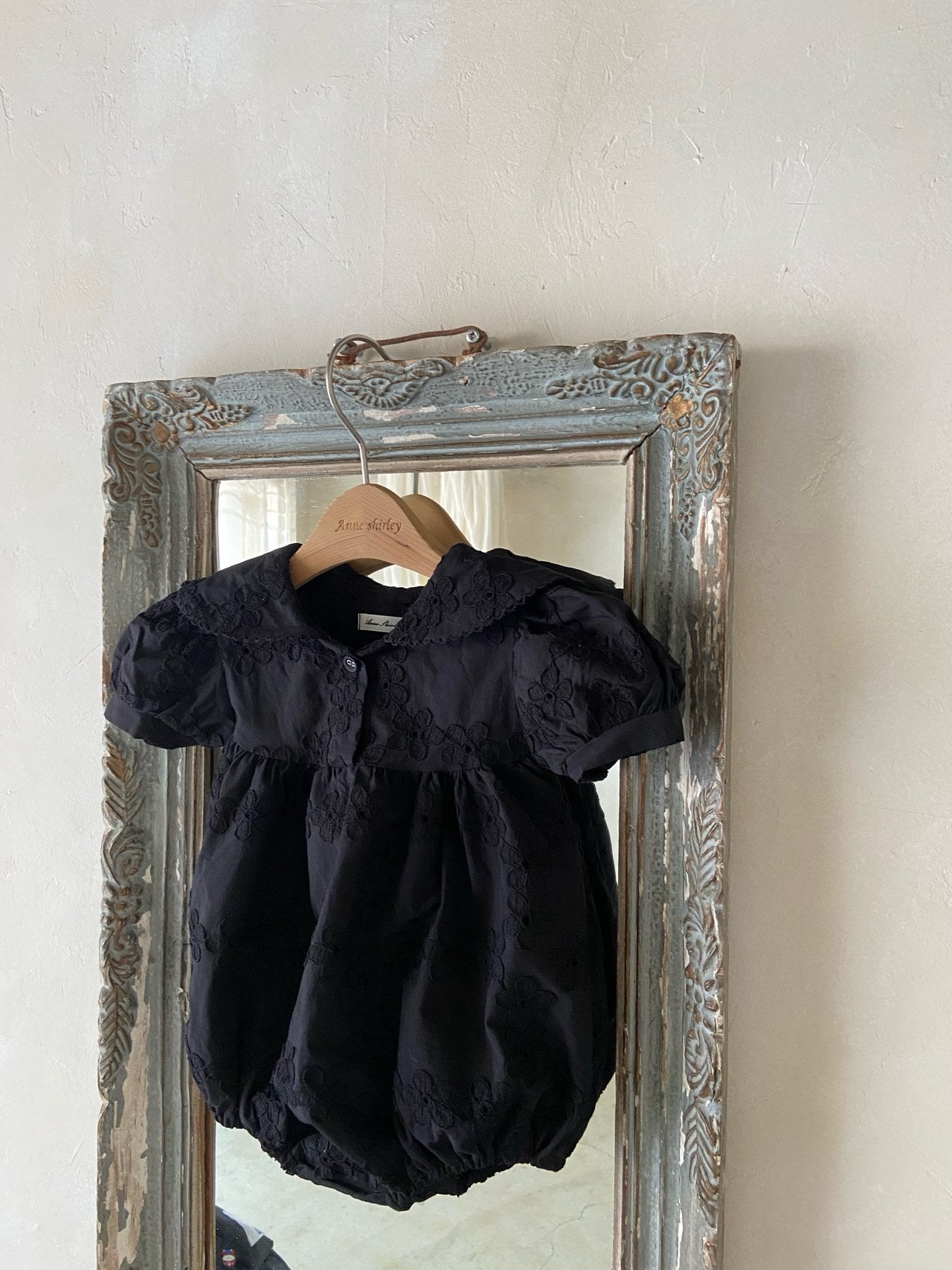 ［Anne shirley］Pure collar rompers