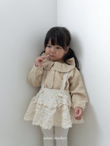 ［mimi market］Ozzie frill collar blouse