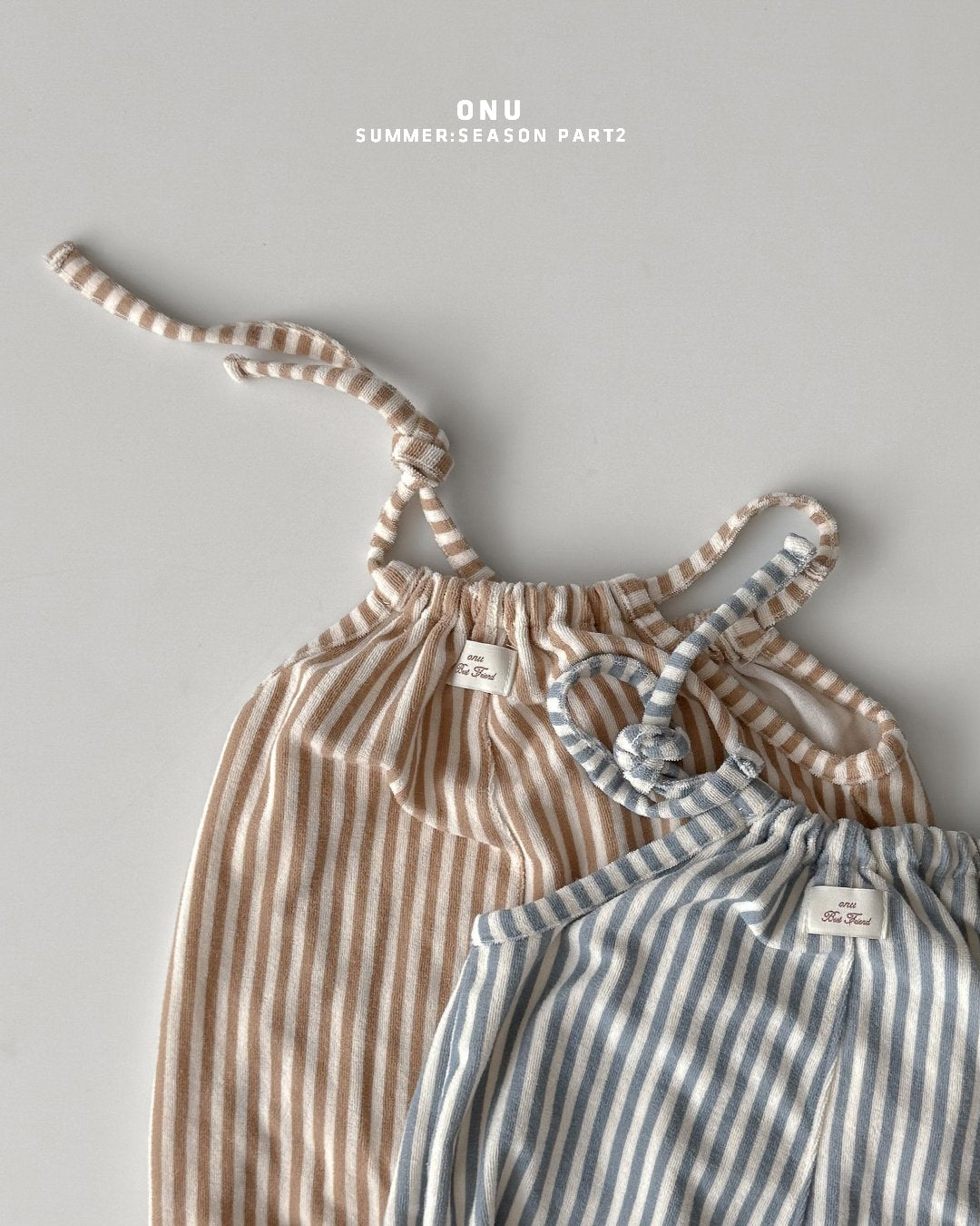 ［onu］Stripe beach suit