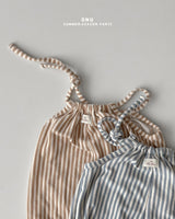 ［onu］Stripe beach suit