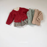 [mimi market] Leopard suspsnder bloomer skirt