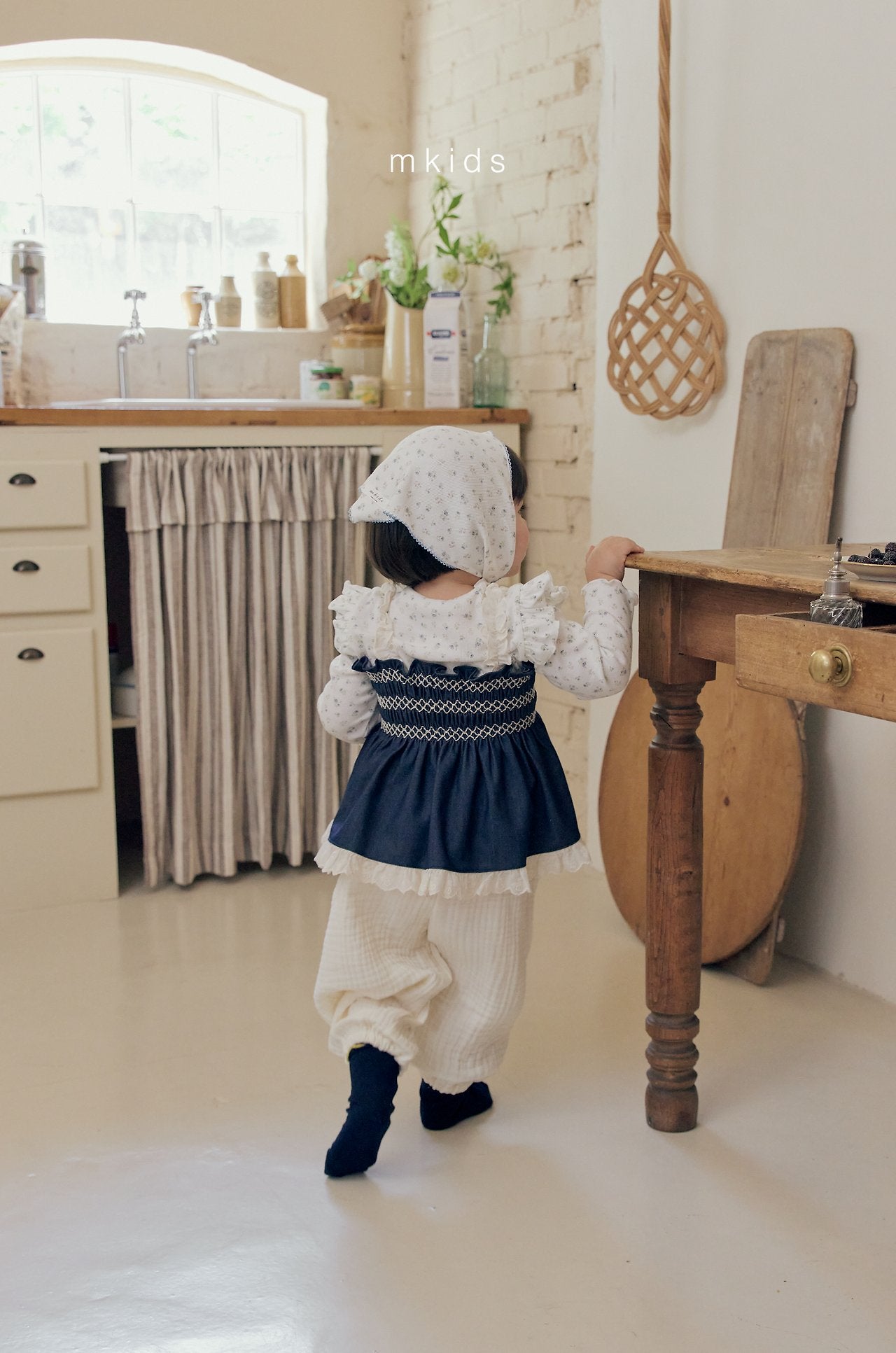 ［mkids］Bagle knee socks