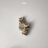 ［onu］Stripe arm & leg warmer