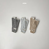 ［onu］Stripe arm & leg warmer