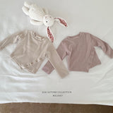 ［Melikey］Button crop tee