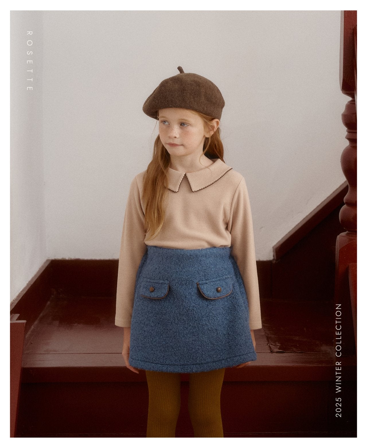 ［ROSETTE］Jenny skirt