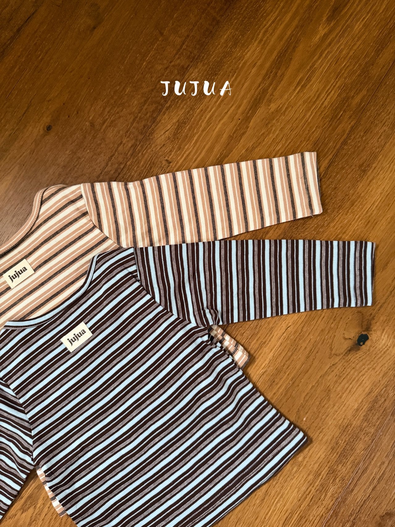 ［jujua］Haru stripe tee