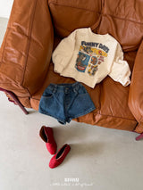 ［BANANAJ］ Heart pocket short pants