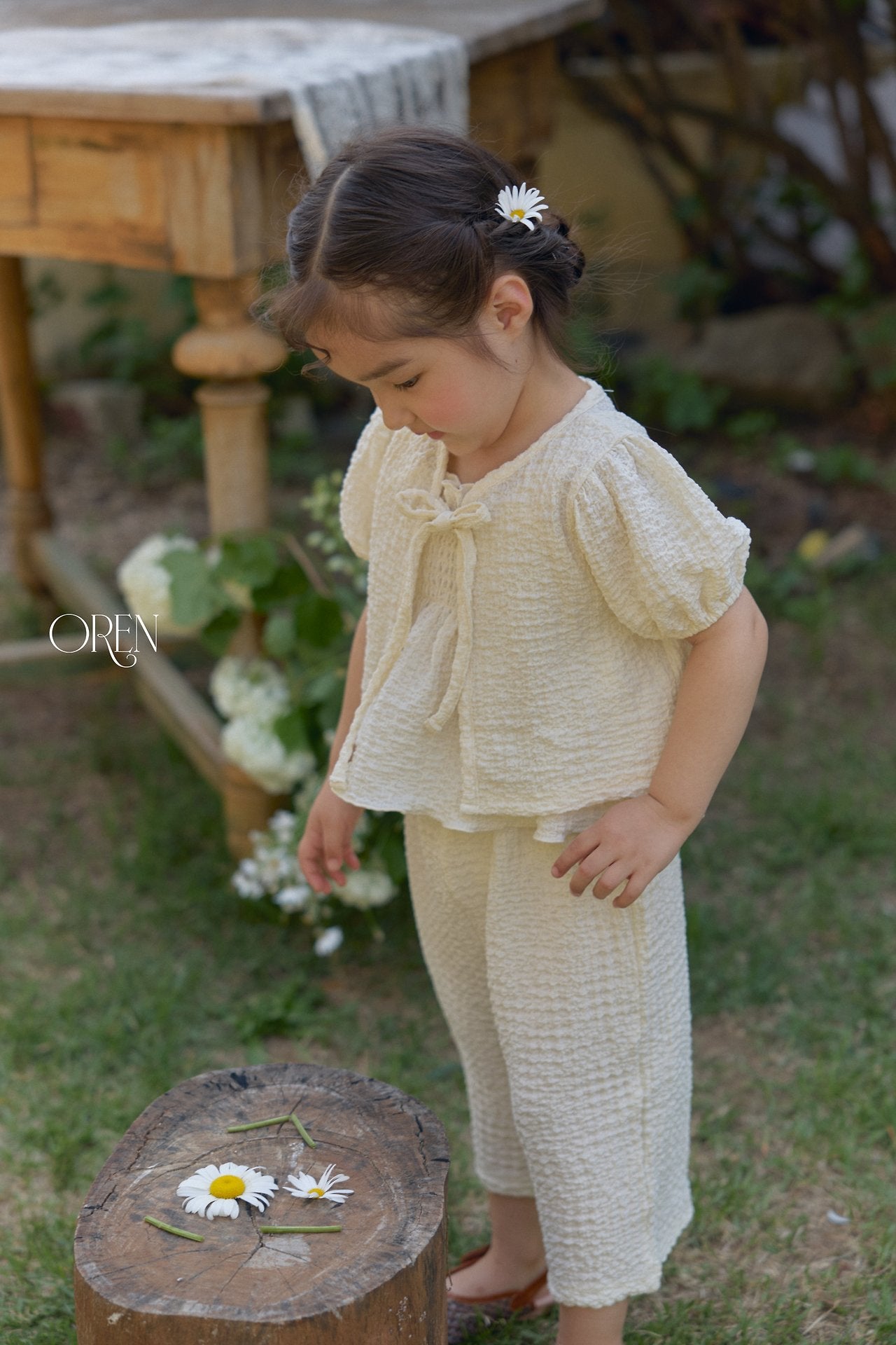 ［OREN］Bienna 3piece set up (kids)