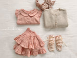 ［valubebe］Chloe wing blouse (baby)