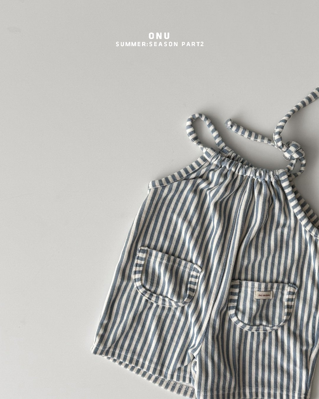 ［onu］Stripe beach suit