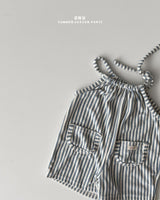 ［onu］Stripe beach suit