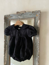 ［Anne shirley］Pure collar rompers