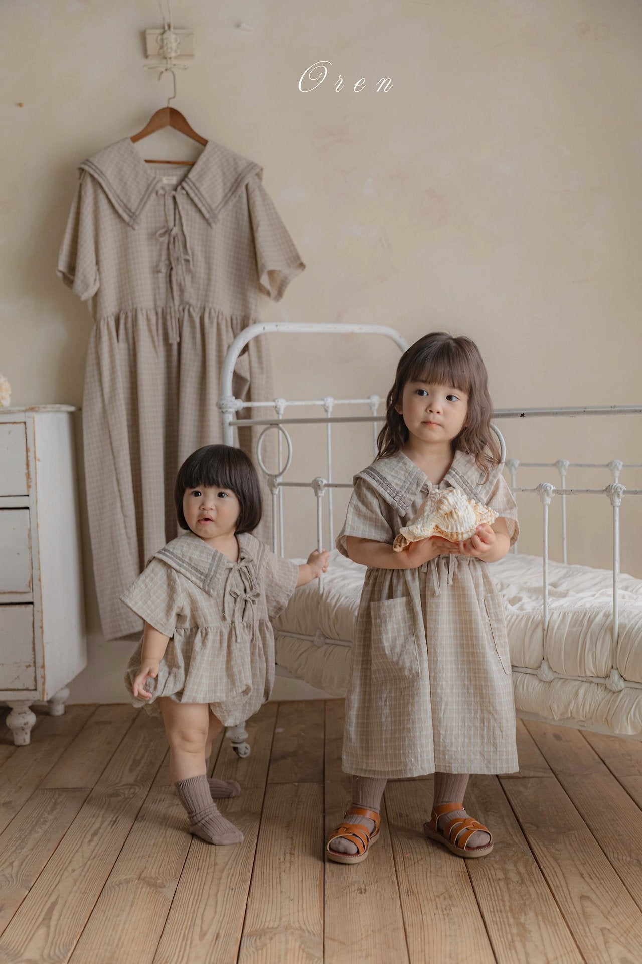 ［OREN］Mare sailor one-piece (kids)