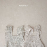 ［mimi market］Charming frill rompers